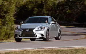 Cars wallpapers Lexus IS 350 F SPORT US-spec - 2013