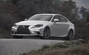 Cars wallpapers Lexus IS 350 F SPORT US-spec - 2013