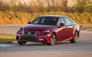 Cars wallpapers Lexus IS 350 F SPORT US-spec - 2013