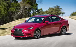 Cars wallpapers Lexus IS 350 F SPORT US-spec - 2013