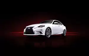 Cars wallpapers Lexus IS 350 F SPORT US-spec - 2013