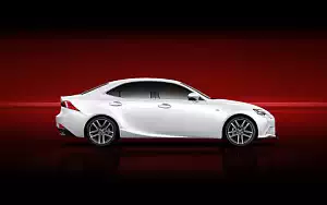 Cars wallpapers Lexus IS 350 F SPORT US-spec - 2013