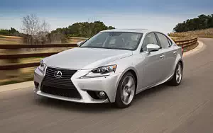 Cars wallpapers Lexus IS 350 US-spec - 2013