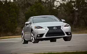 Cars wallpapers Lexus IS 350 US-spec - 2013