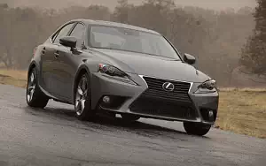 Cars wallpapers Lexus IS 350 US-spec - 2013