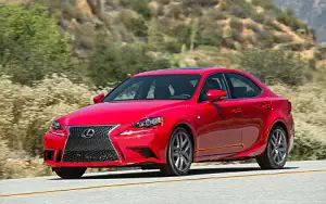 Cars wallpapers Lexus IS 200t F SPORT US-spec - 2015