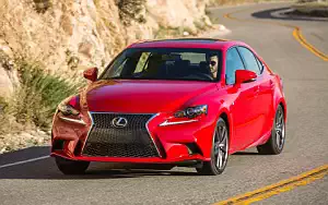 Cars wallpapers Lexus IS 200t F SPORT US-spec - 2015