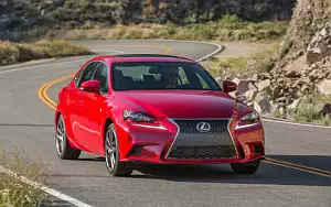 Cars wallpapers Lexus IS 200t F SPORT US-spec - 2015