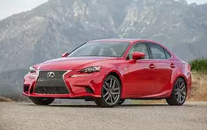 Cars wallpapers Lexus IS 200t F SPORT US-spec - 2015