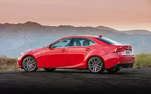 Cars wallpapers Lexus IS 200t F SPORT US-spec - 2015