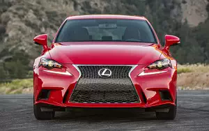 Cars wallpapers Lexus IS 200t F SPORT US-spec - 2015