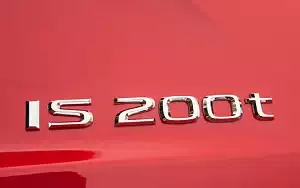 Cars wallpapers Lexus IS 200t F SPORT US-spec - 2015