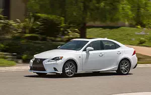 Cars wallpapers Lexus IS 300 AWD F SPORT US-spec - 2015