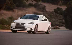 Cars wallpapers Lexus IS 300 AWD F SPORT US-spec - 2015