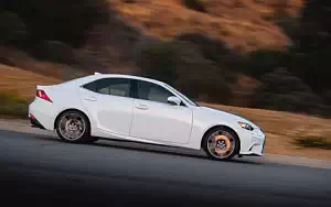 Cars wallpapers Lexus IS 300 AWD F SPORT US-spec - 2015