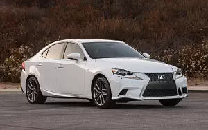 Cars wallpapers Lexus IS 300 AWD F SPORT US-spec - 2015