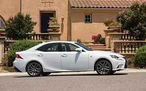 Cars wallpapers Lexus IS 300 AWD F SPORT US-spec - 2015