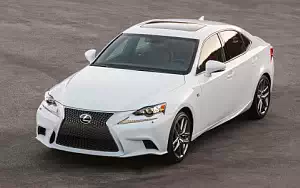 Cars wallpapers Lexus IS 300 AWD F SPORT US-spec - 2015