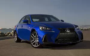 Cars wallpapers Lexus IS 350 AWD F SPORT US-spec - 2016