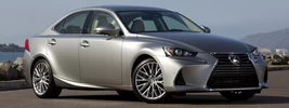 Lexus IS 200t US-spec - 2016