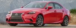 Lexus IS 200t F SPORT US-spec - 2015