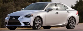 Lexus IS 250 US-spec - 2013