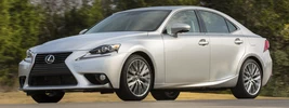 Lexus IS 350 US-spec - 2013