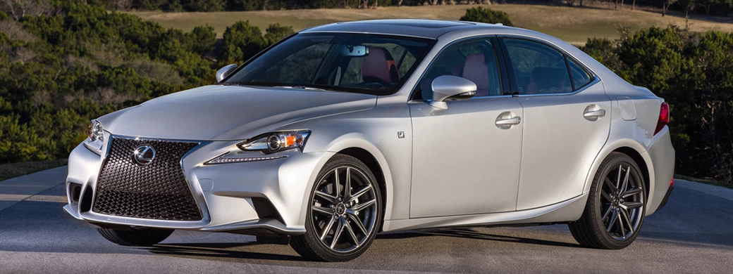 Cars wallpapers Lexus IS 350 F SPORT US-spec - 2013 - Car wallpapers