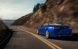 Cars wallpapers Lexus LC 500 Convertible US-spec - 2020