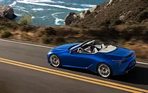 Cars wallpapers Lexus LC 500 Convertible US-spec - 2020