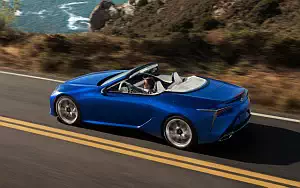 Cars wallpapers Lexus LC 500 Convertible US-spec - 2020