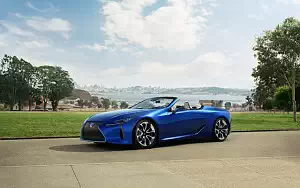 Cars wallpapers Lexus LC 500 Convertible US-spec - 2020
