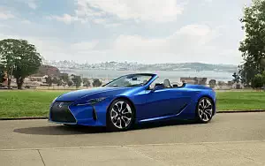Cars wallpapers Lexus LC 500 Convertible US-spec - 2020