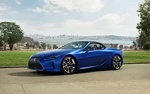 Cars wallpapers Lexus LC 500 Convertible US-spec - 2020