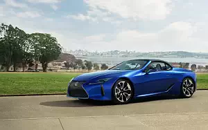 Cars wallpapers Lexus LC 500 Convertible US-spec - 2020