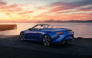 Cars wallpapers Lexus LC 500 Convertible US-spec - 2020