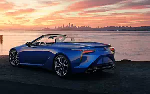 Cars wallpapers Lexus LC 500 Convertible US-spec - 2020