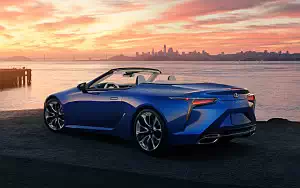 Cars wallpapers Lexus LC 500 Convertible US-spec - 2020