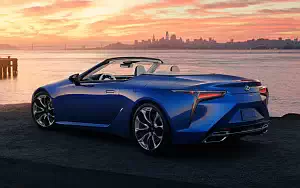 Cars wallpapers Lexus LC 500 Convertible US-spec - 2020