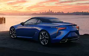 Cars wallpapers Lexus LC 500 Convertible US-spec - 2020
