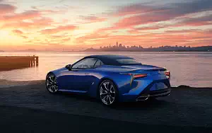 Cars wallpapers Lexus LC 500 Convertible US-spec - 2020