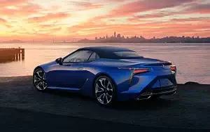 Cars wallpapers Lexus LC 500 Convertible US-spec - 2020