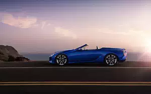 Cars wallpapers Lexus LC 500 Convertible US-spec - 2020