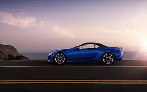 Cars wallpapers Lexus LC 500 Convertible US-spec - 2020