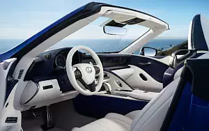 Cars wallpapers Lexus LC 500 Convertible US-spec - 2020