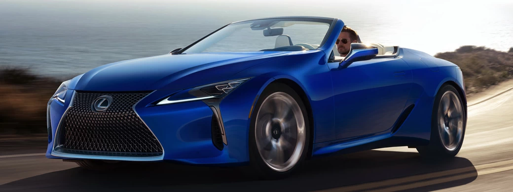Cars wallpapers Lexus LC 500 Convertible US-spec - 2020 - Car wallpapers
