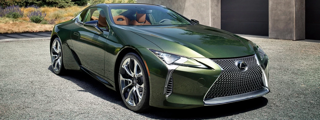 Cars wallpapers Lexus LC 500 Inspiration Series US-spec - 2019 - Car wallpapers