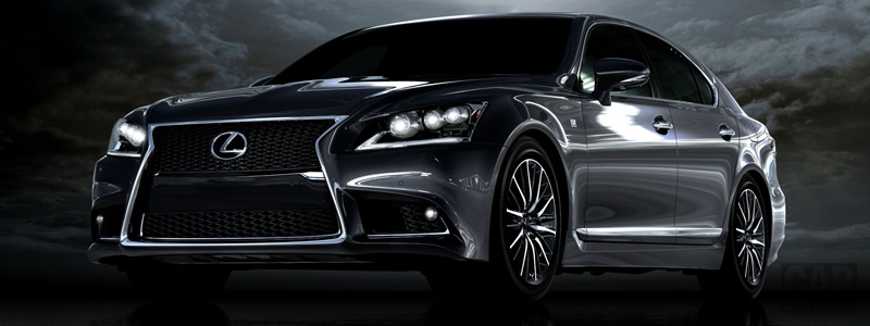 Cars wallpapers Lexus LS460 F Sport US-spec - 2013 - Car wallpapers