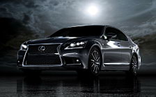 Cars wallpapers Lexus LS460 F Sport US-spec - 2013