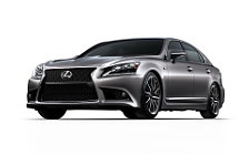 Cars wallpapers Lexus LS460 F Sport US-spec - 2013